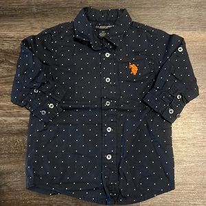 🔷3/$18🔷 U.S. Polo Assn button down
